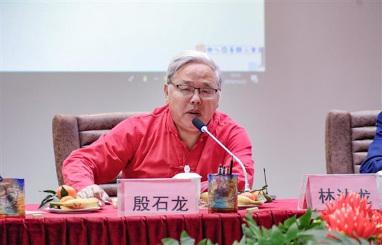殷石龙