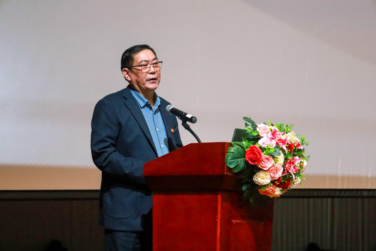 林达龙书记