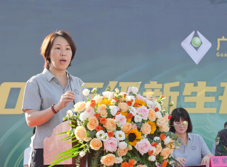 教师代表发言