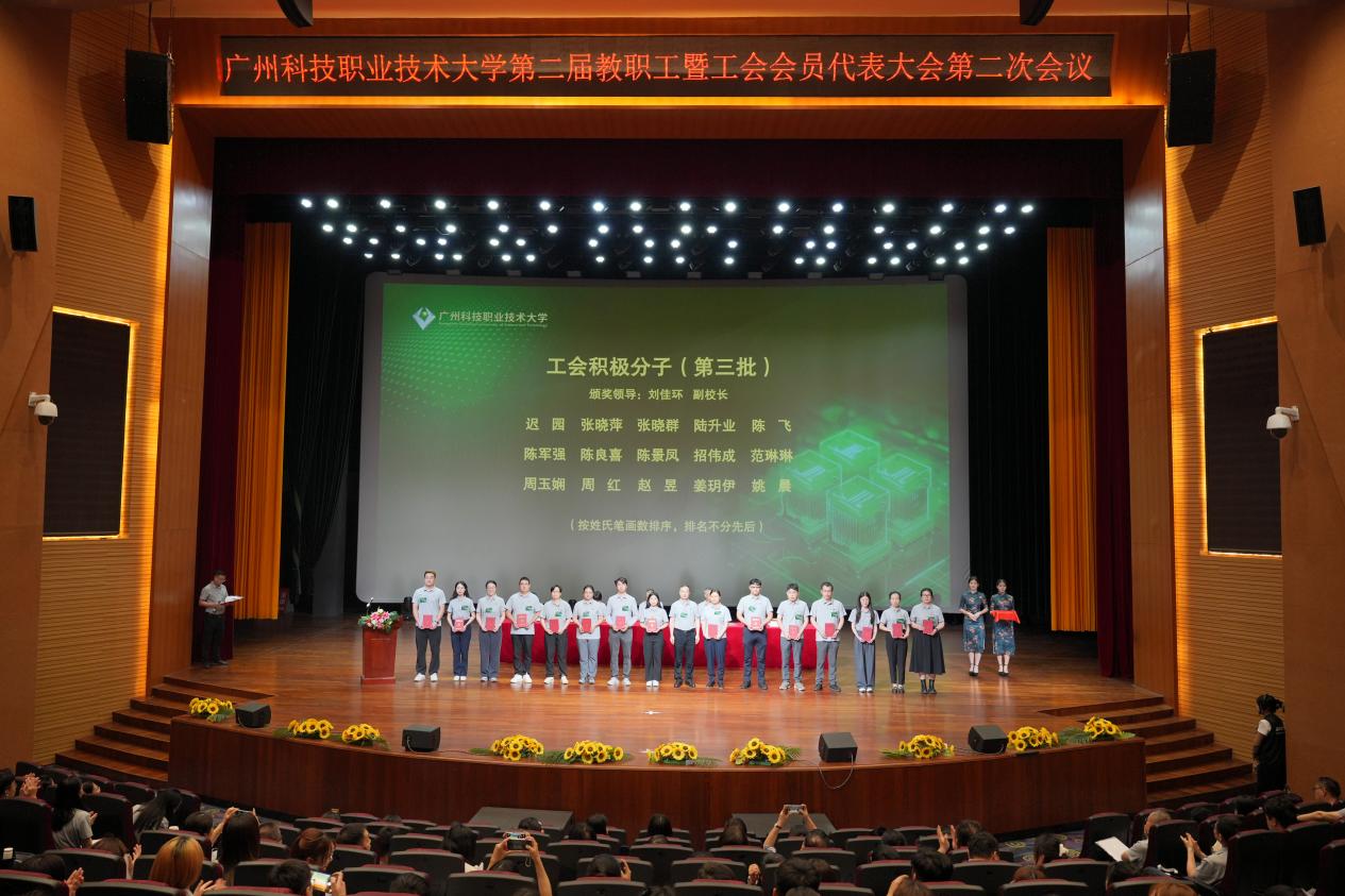 工会积极分子(第三批) 工会积极分子(第三批)