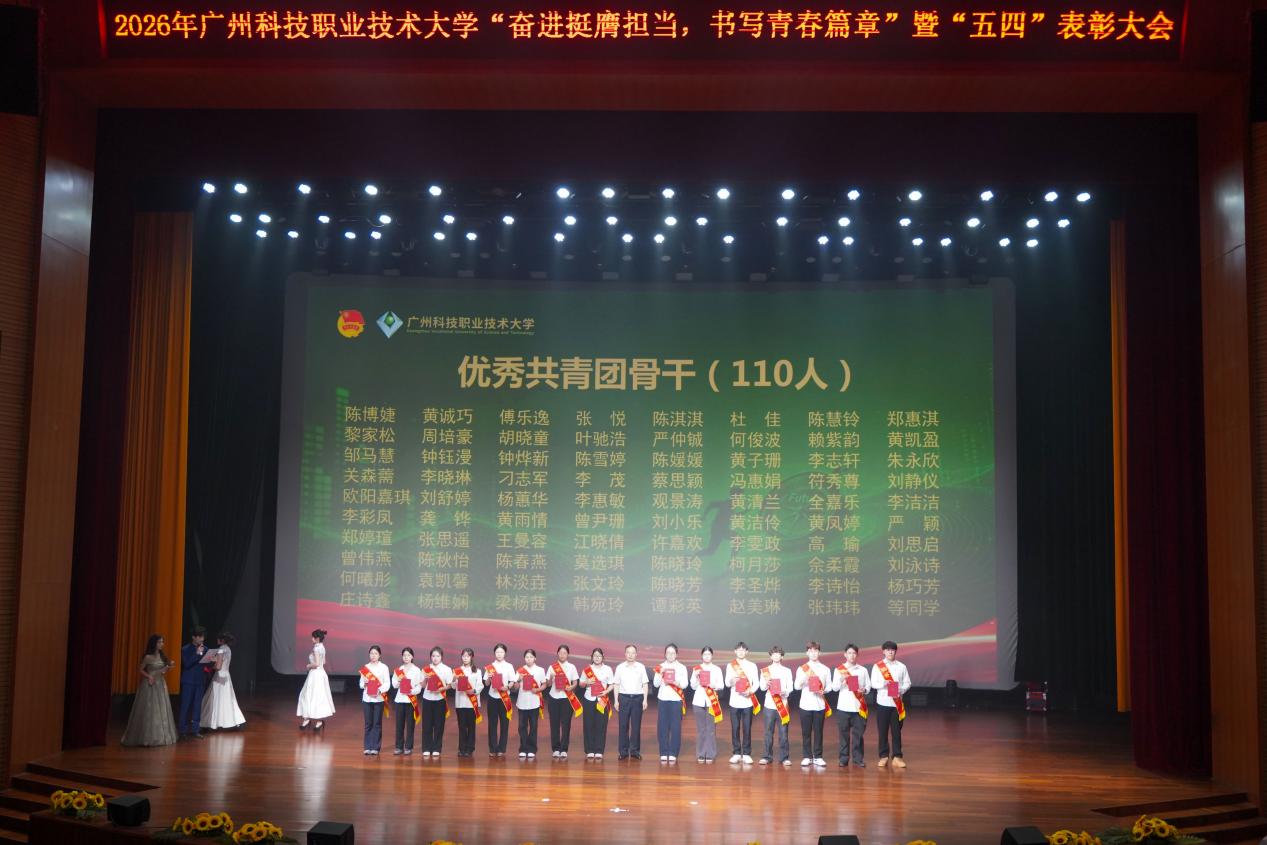 优秀共青团骨干