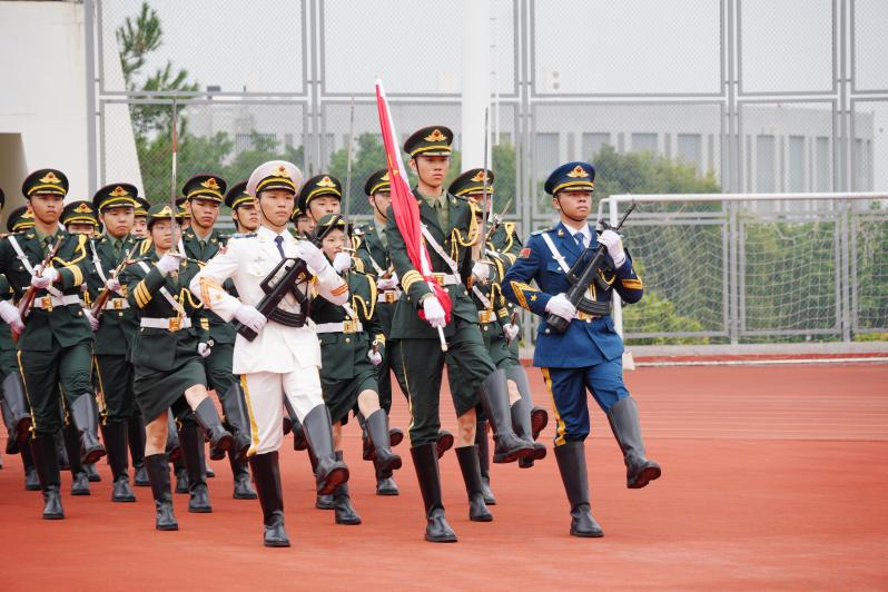 升国旗