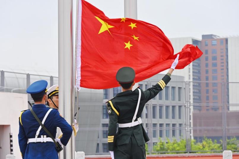 升国旗2